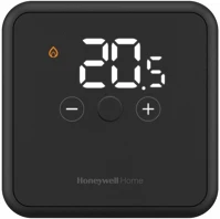 Honeywell DTS42BRFST22 Home dt4r vezeték nélküli szobatermosztát black kép