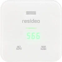 Honeywell R200C2-E Home r200c2-e széndioxid vészjelző, páratartalom és hőmérséklet érzékelő kép