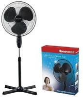 Honeywell HSF1630E4 Fekete álló ventilátor kép