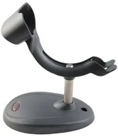 Honeywell STND-08R00-000-6 GRAY 8CM HEIGHT RIGID ROD OVAL WEIGHTED BASE XENON CRADLE vonalkódolvasó kép