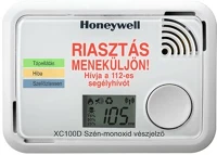 Honeywell XC-100DHU-A Kijelzős szén-monoxid érzékelő kép