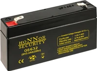 Honnor GS632 6v 3.2ah zselés ólom akkumulátor gondozásmentes kép