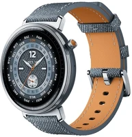 Honor 5502ABWP watch fit okosóra (bőr szíj, állítható, aktivitásmérő, barométer kép