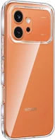 Honor 600 5G - 2MM-ES Telefontok 600 5g - 2mm-es átlátszó szilikon hátlap tok kép