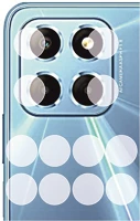 Honor HU5903108492607 X6 védőfólia  - 3mk kamera flexibilis fólia (12 db) kép