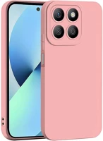 Honor MC25667 Telefontok  x7d - pastel - púder pink szilikon hátlap tok kép