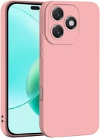Honor MC25778 Telefontok  x5c plus - pastel - púder pink szilikon hátlap tok kép