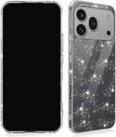 Honor MC26064 Telefontok  600 pro 5g - glitter - átlátszó csillámos hátlap tok ﻿ kép