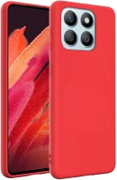 Honor TF5907504556437 Telefontok  x7d - piros szilikon hátlap tok kép