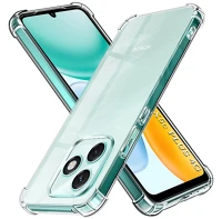 Honor TF5907504572888 Telefontok  x5c plus - ütésálló átlátszó hátlap tok kép