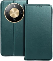 Honor TF5907504593180 magic8 lite - smart magnetic zöld szilikon keretes mágneses könyvtok kép