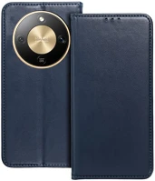 Honor TF5907504593210 magic8 lite - smart magnetic kék szilikon keretes mágneses könyvtok kép