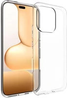 Honor TF5907674556510 Telefontok  600 lite 5g - átlátszó szilikon hátlap tok kép