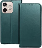 Honor TF5907674557296 600 lite 5g - smart magnetic zöld szilikon keretes mágneses könyvtok kép