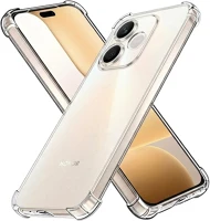Honor TF5907674557418 Telefontok  600 lite 5g - ütésálló átlátszó hátlap tok kép