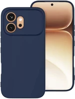 Honor TF5907674557883 Telefontok  600 5g - kék szilikon hátlap tok kép