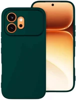 Honor TF5907674557920 Telefontok  600 5g - zöld szilikon hátlap tok kép