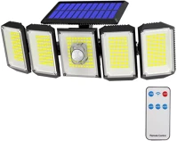 Hoppline 300LED-ES 5 paneles forgatható 300led-es szolár lámpa kép