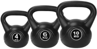 Hoppline 4-6-10 KG Kettlebell szett, 4-6-10 kg kép