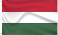 Hoppline 90*150CM Magyar zászló 90*150cm kép