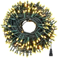 Hoppline ÉS SZÍNBEN-120 LED-ES-MELEGFEHÉR Led fényfüzér választható méretben és színben-120 led-es-melegfehér kép