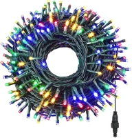 Hoppline ÉS SZÍNBEN-240 Led fényfüzér választható méretben és színben-240 led-es-színes kép