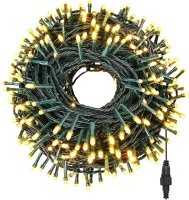 Hoppline ÉS SZÍNBEN-480 Led fényfüzér választható méretben és színben-480 led-es -melegfehér kép