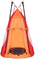 Hoppline FÉSZEKHINTA-110 CM-ES-PIROS-SÁTORRAL Fészekhinta-110 cm-es-piros-sátorral kép
