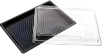 Horeca 50/200 Sushi tálca tetővel 260x187x23 (50/200) kép