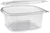 Horeca BPEPET1500 Egybefedeles doboz - szögletes pet 1500ml kép