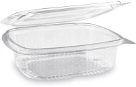 Horeca BPEPET750 Egybefedeles doboz - szögletes pet 750ml kép