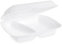 Horeca BPHP42 Habdoboz hp4/2 fehér - 2 részt osztott kép