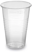 Horeca BPMPA200 Műanyag pohár átlátszó - pp 200ml kép