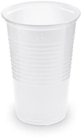 Horeca BPMPF200 Műanyag pohár fehér - pp 200ml kép