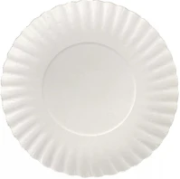 Horeca BPPKF15 Papírtányér kerek fehér 15cm kép