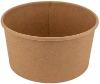 Horeca BPPSN1100_165 Papír salátás tál kraft 1100 ml - 165mm kép