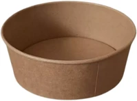 Horeca BPPSN1100_187 Papír salátás tál kraft 1100 ml - 187mm kép