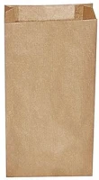Horeca BPPTB05 Papírtasak barna 0,5kg - 11x23cm kép