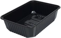 Horeca BPVAR750F Varia tál fekete - pp 750ml kép