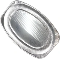 Horeca DA503XSZBPALT5 Alu tálca - 5 személyes, ovális kép