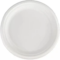 Horeca DA503XSZBPCTF26 Cukornád tányér fehér 26cm kép