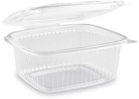 Horeca DA503XSZBPEPP500 Egybefedeles doboz - mikrózható szögletes pp 500ml kép