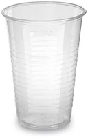 Horeca DA503XSZBPMPA300 Műanyag pohár átlátszó - pp 300ml kép