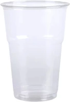 Horeca DA503XSZBPMPA500 Műanyag pohár átlátszó - pp 500ml kép