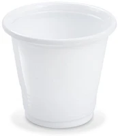 Horeca DA503XSZBPMPF100 Műanyag pohár fehér - pp 100ml kép