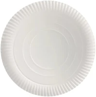Horeca DA503XSZBPPKF33 Papírtányér kerek fehér 33cm kép
