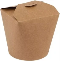 Horeca DA503XSZBPPN750 Papír tésztás doboz natúr 750ml kép