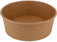 Horeca DA503XSZBPPSN750 Papír salátás tál kraft 750 ml - 145mm kép