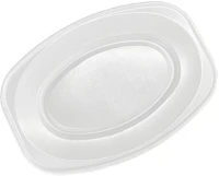 Horeca DA503XSZTDBPHT3 Habtálca fehér - 3 személyes 35x24,7cm kép