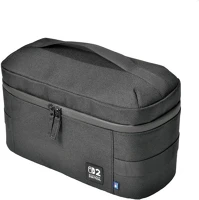Hori NSX-021E Compact carry all nintendo switch 2 official szürke táska kép